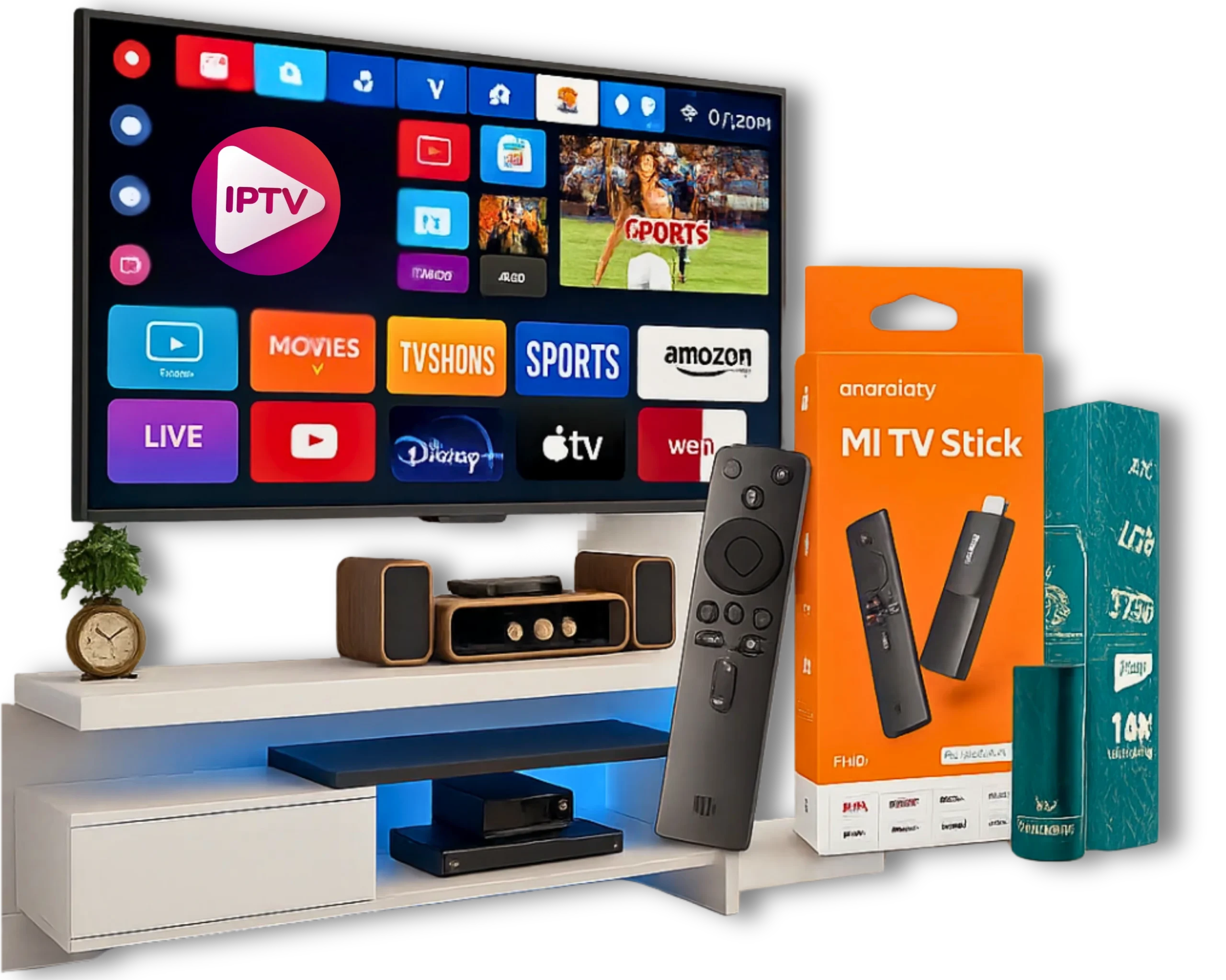 Best IPTV providers in Dubai, UAE