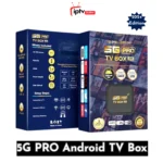 5G Pro IPTV Android Box 64GB Ram 1TB Rom