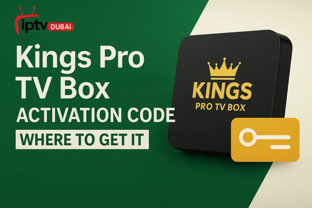 Kings Pro TV Box Activation Code – Where to Get It