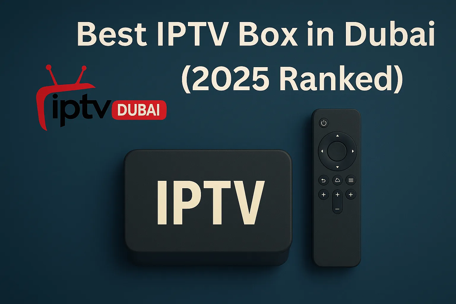 Best IPTV Box in Dubai (2025 Ranked)