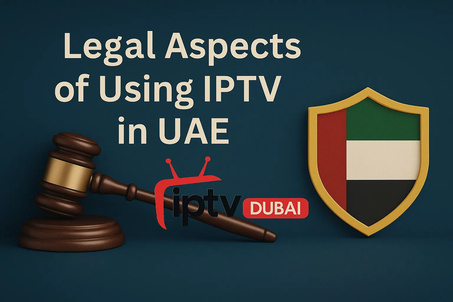 Legal Aspects of Using IPTV in UAE