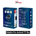 Dolphin Pro Android Tv Box 64GB RAM, 512GB ROM