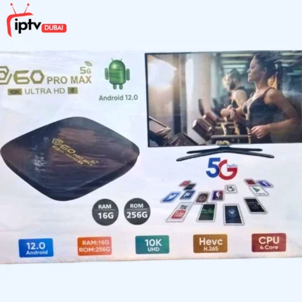 Generic C 60 PRO 5G ANDROID TV BOX Dubai