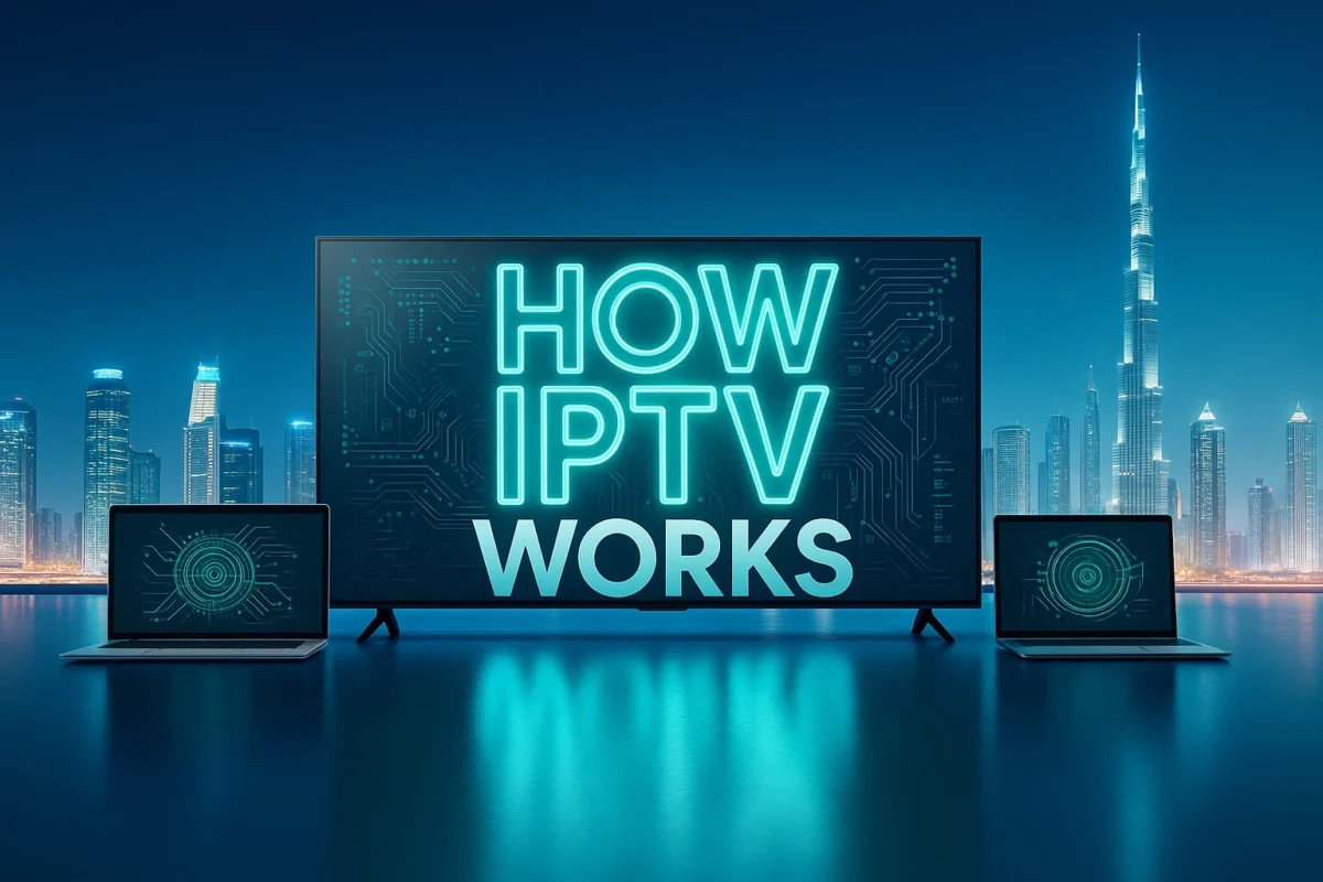 How IPTV Works
