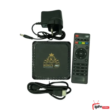 IPTV Kings Pro Plus Android Box 32GB RAM, 512GB ROM price in uae