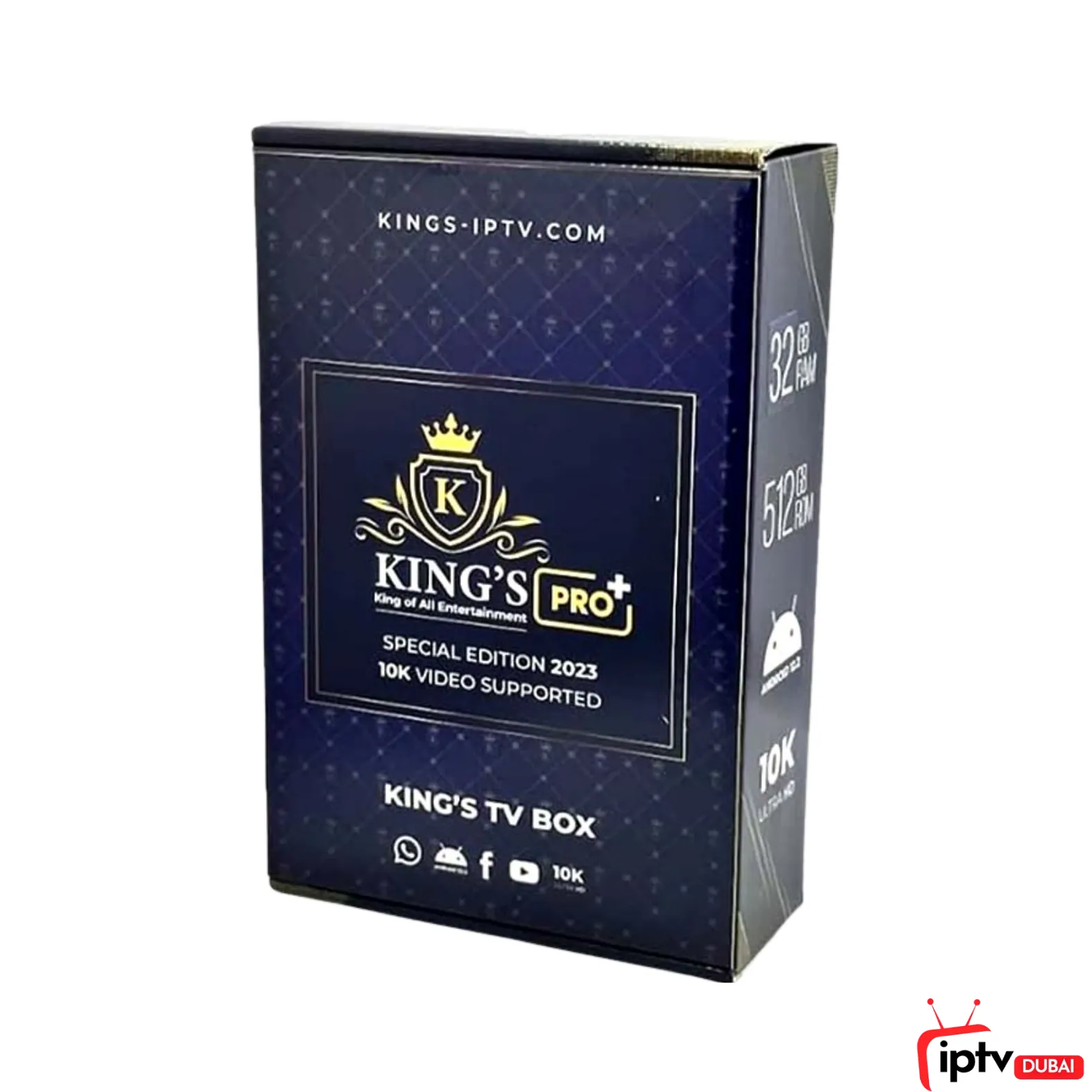 IPTV Kings Pro Plus Android Box 32GB RAM, 512GB ROM price IPTV Kings Pro Plus Android Box 32GB RAM, 512GB ROM price