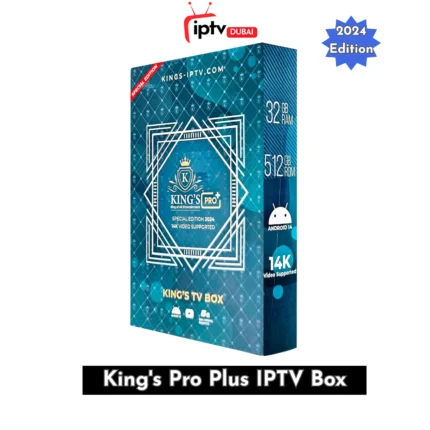 IPTV Kings Pro Plus IPTV Box 2024 Edition