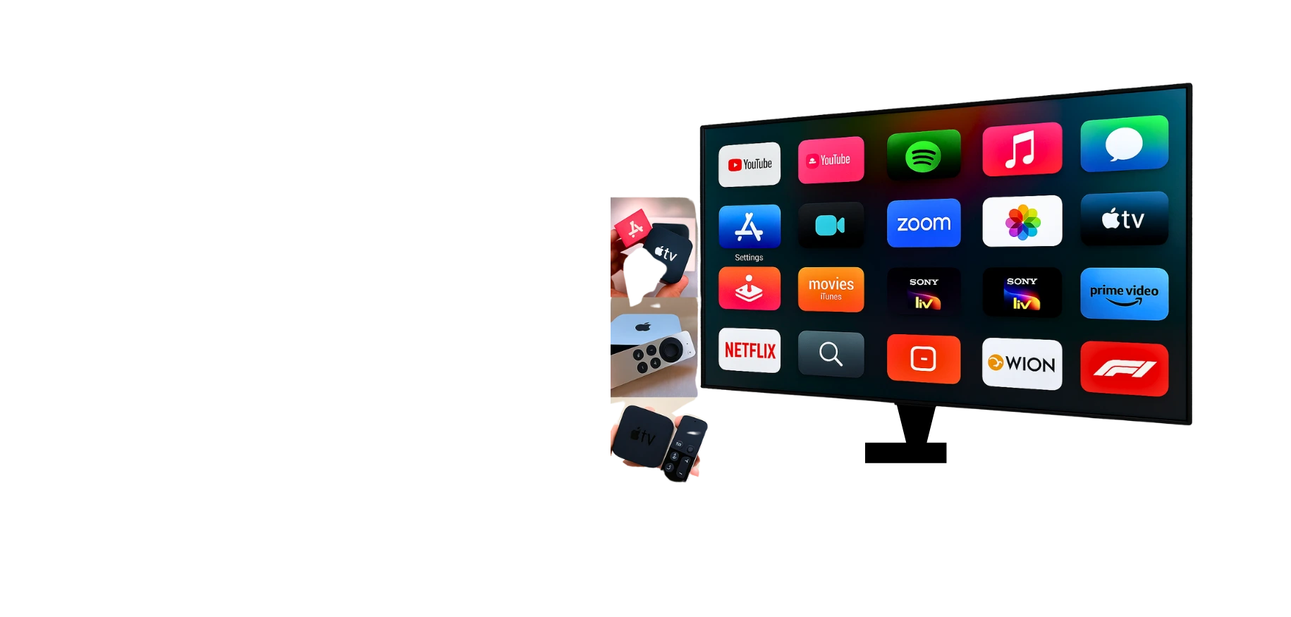 IPTV Subscription for Apple TV