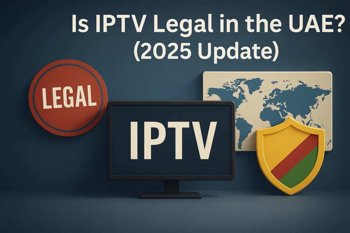Is IPTV Legal in the UAE (2025 Update)