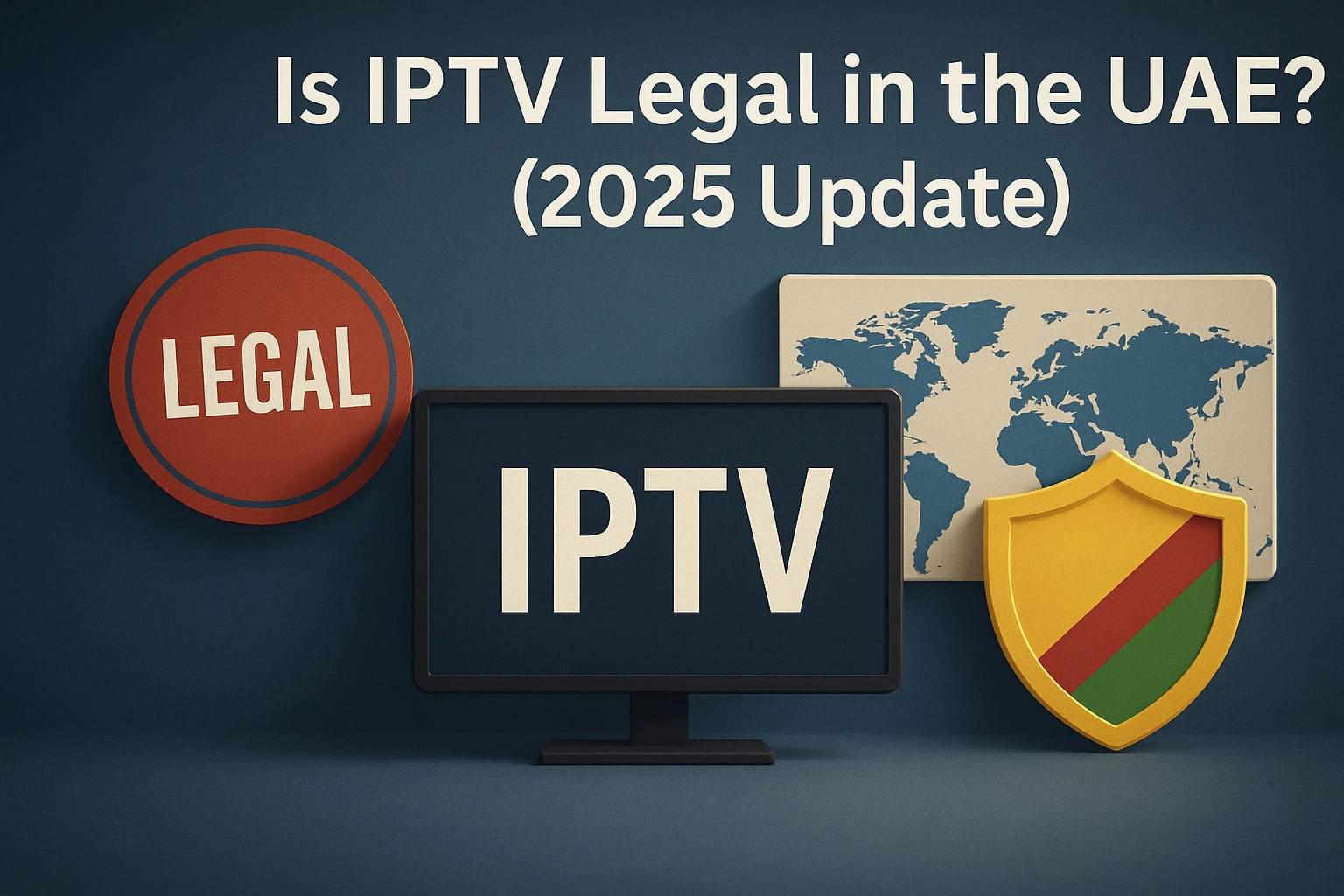 Is IPTV Legal in the UAE (2025 Update)