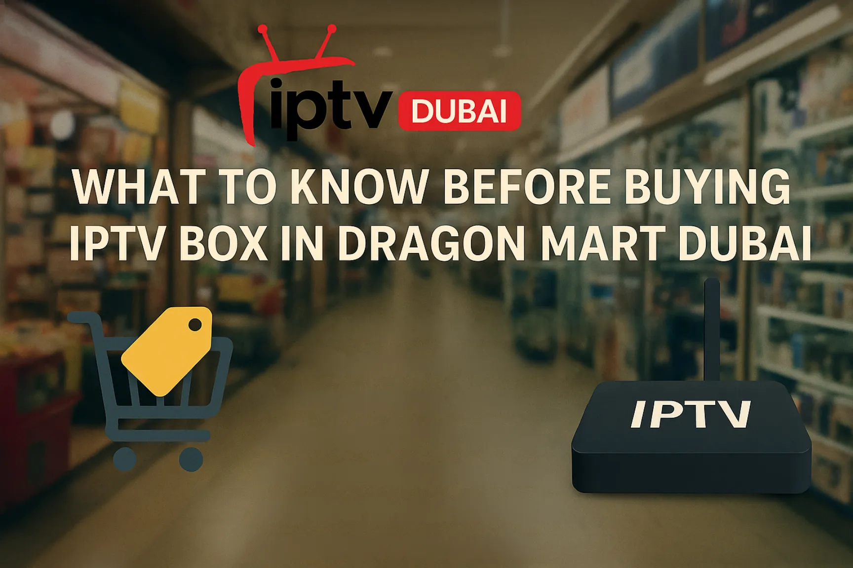 What to Know Before Buying IPTV Box in Dragon Mart Dubai