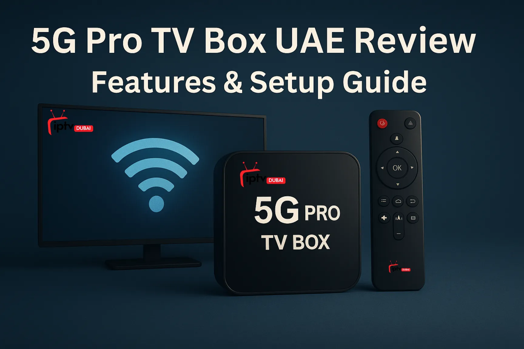 5G Pro TV Box UAE Review – Features & Setup Guide