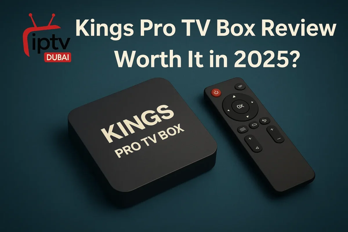 Kings Pro TV Box Review - In the UAE
