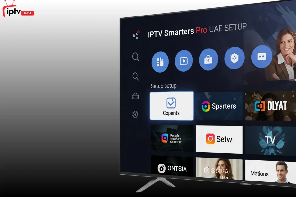 IPTV Smarters Pro UAE Setup Guide