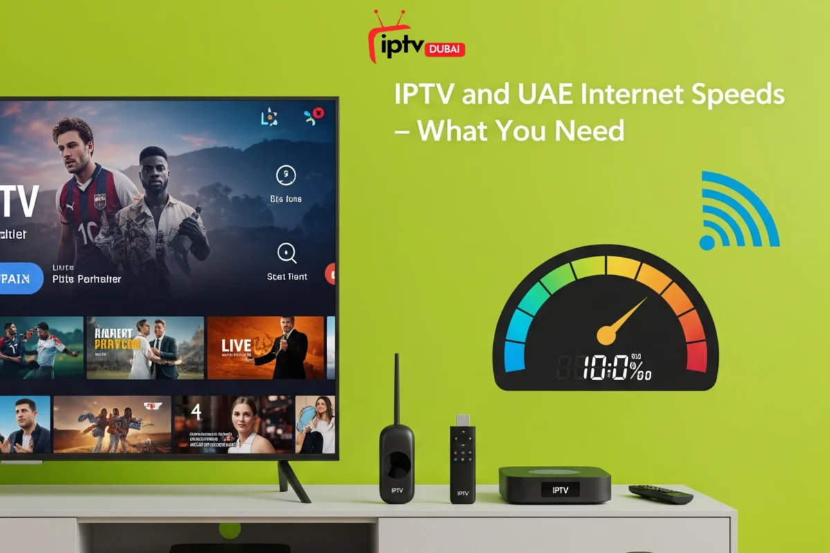 IPTV and UAE Internet Speeds What You Need
