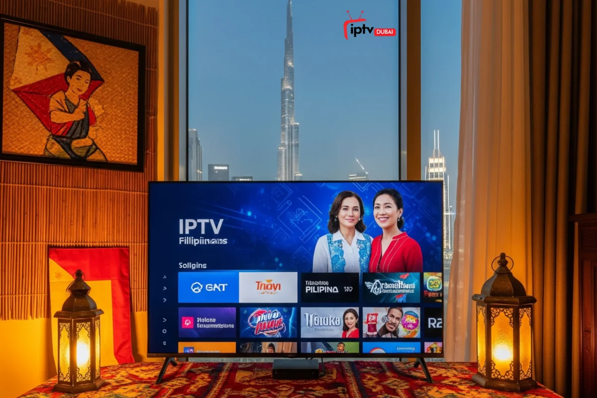 IPTV for Filipino Channels in Dubai