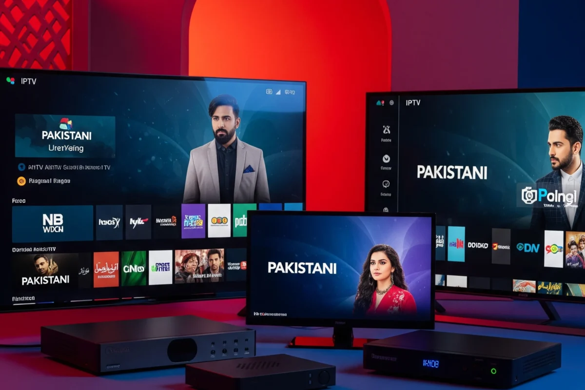 IPTV for Pakistani Channels in UAE