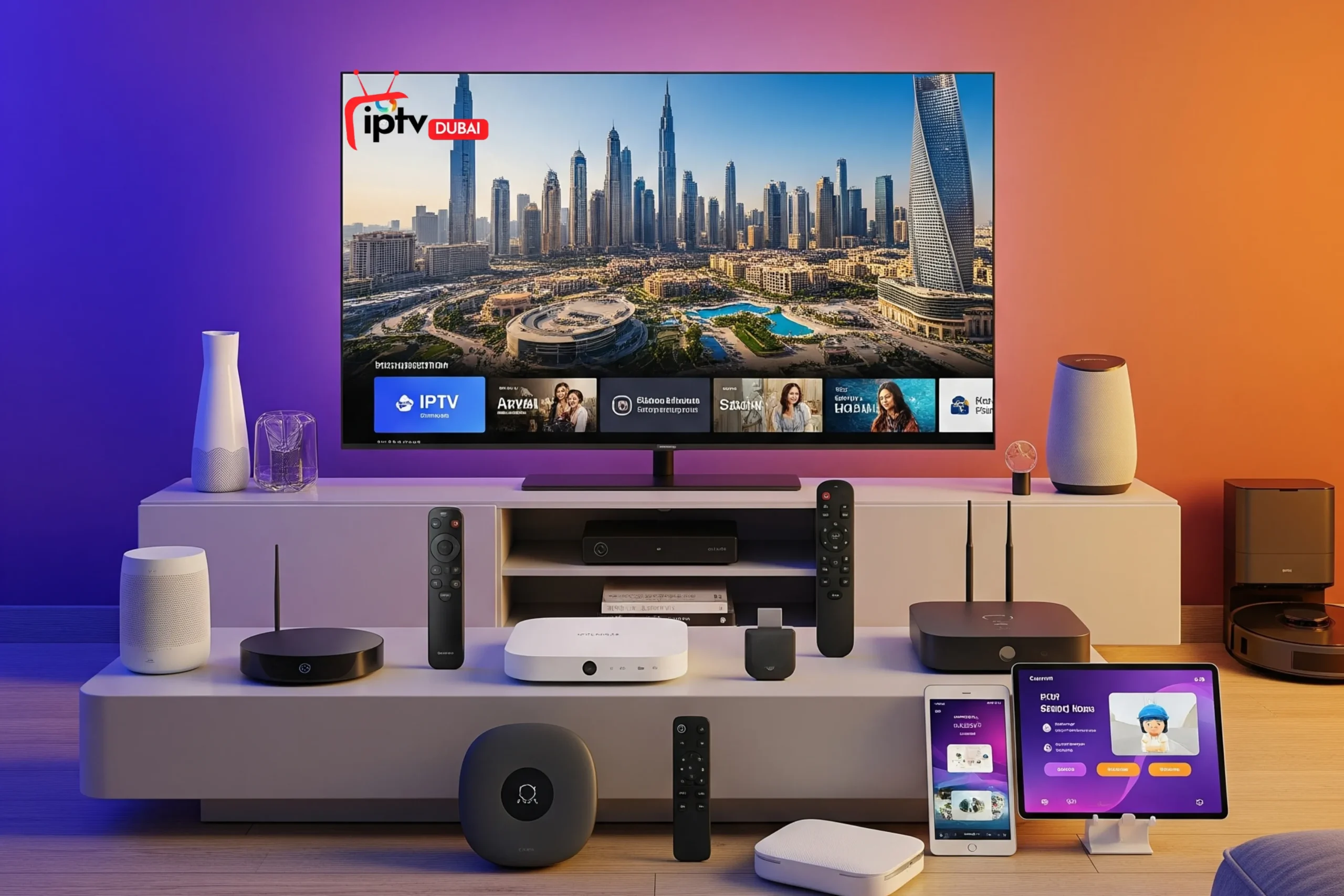 IPTV for Smart Homes in Dubai