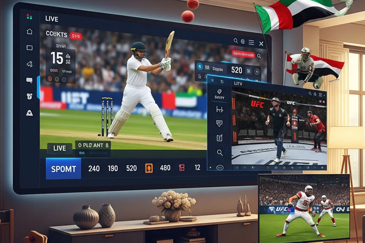 IPTV for Sports Fans in the UAE