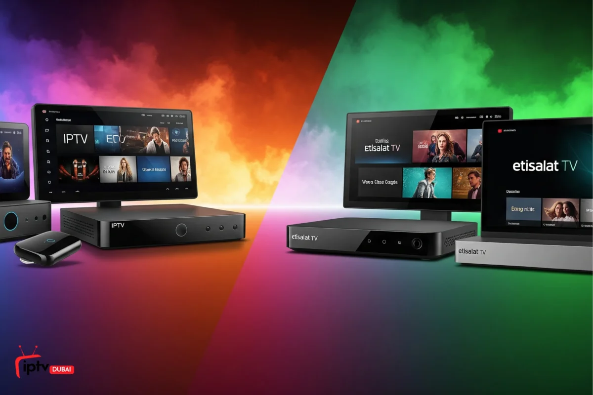 IPTV vs Etisalat TV – Which is Better for Value?