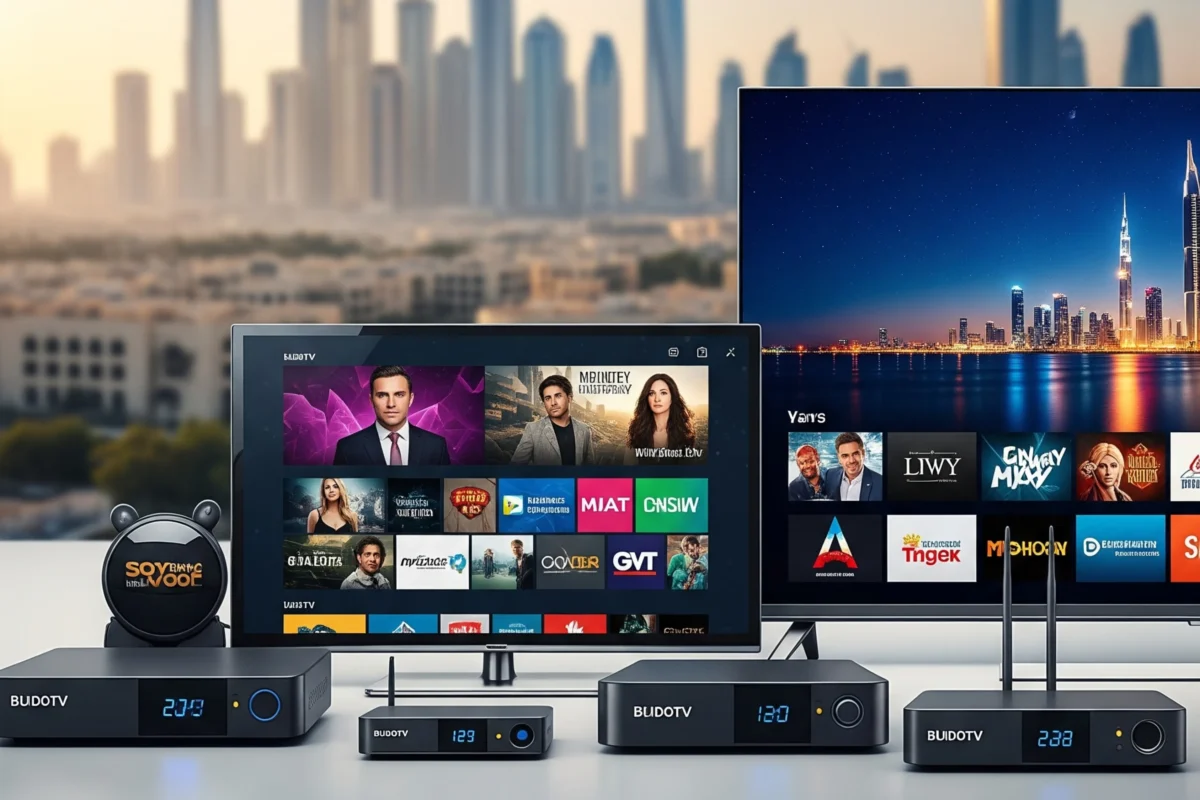 Leading IPTV Providers in Dubai