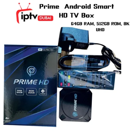 Prime Android Smart HD TV Box