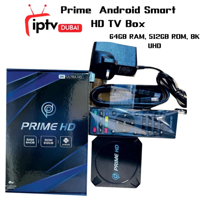 Prime Android Smart HD TV Box