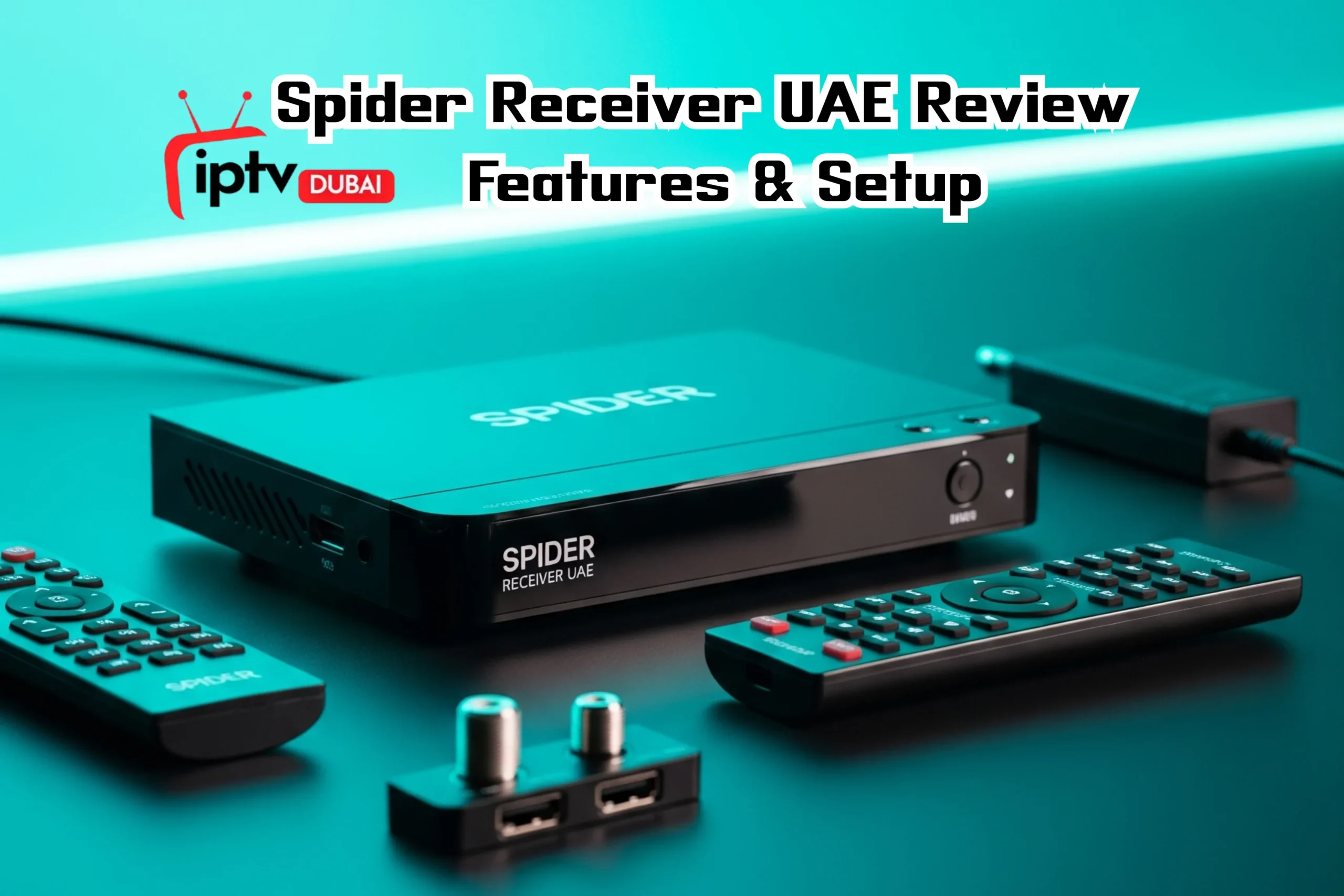 Spider Receiver UAE Review – Features & Setup