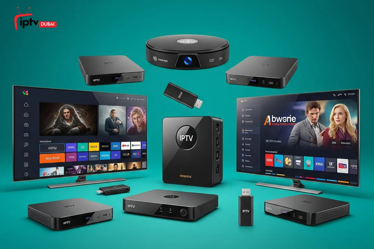 Top IPTV Shops in Dragon Mart