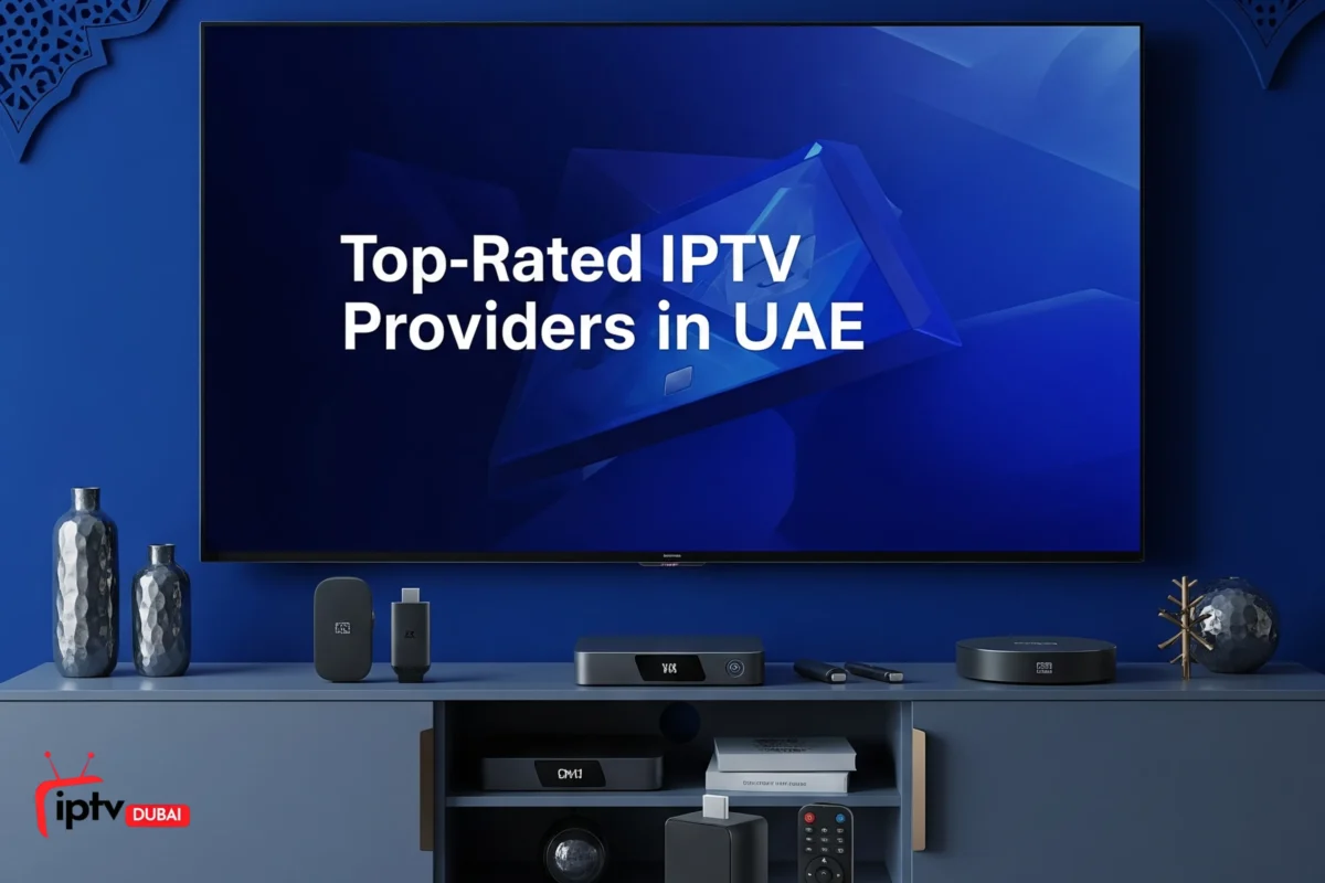 Top-Rated IPTV Providers in UAE
