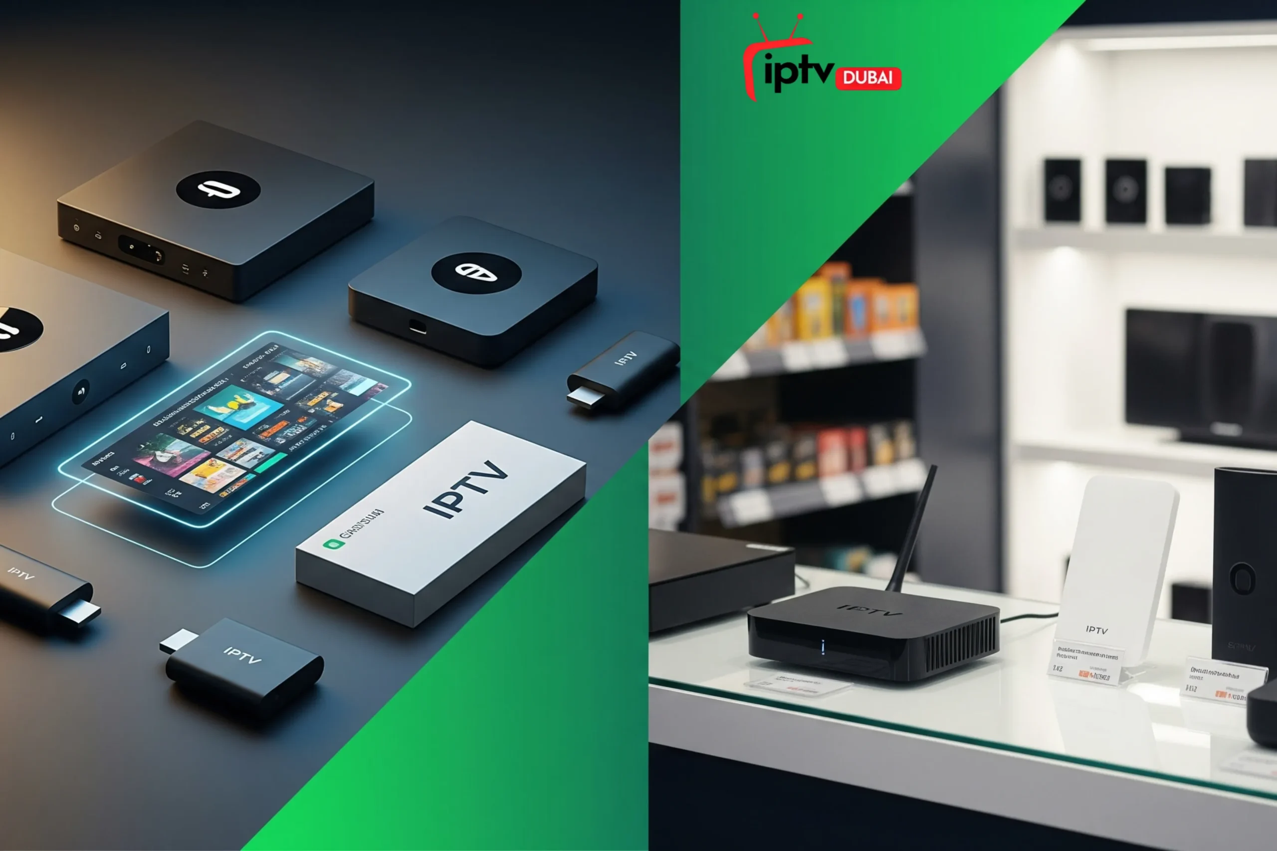 Buying IPTV from Amazon UAE vs Local Shops