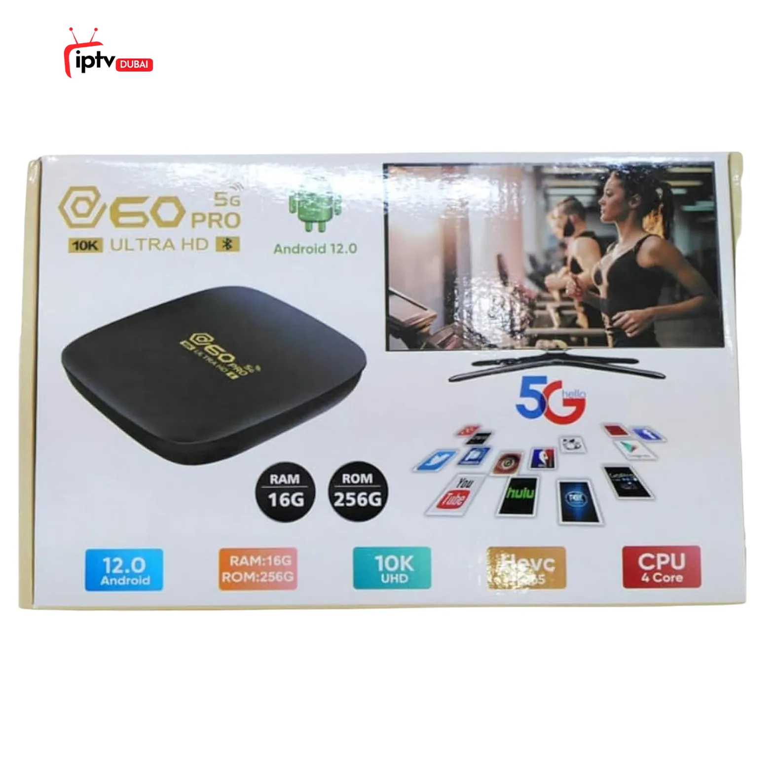 C60 PRO 5G TV BOX,RAM-16, ROM- 256 HD C60 PRO 5G Android TV Box in UAE – 16GB RAM, 256GB ROM, HD price