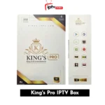 Generic KINGS PRO PLUS Special Edition 2025 TV Box