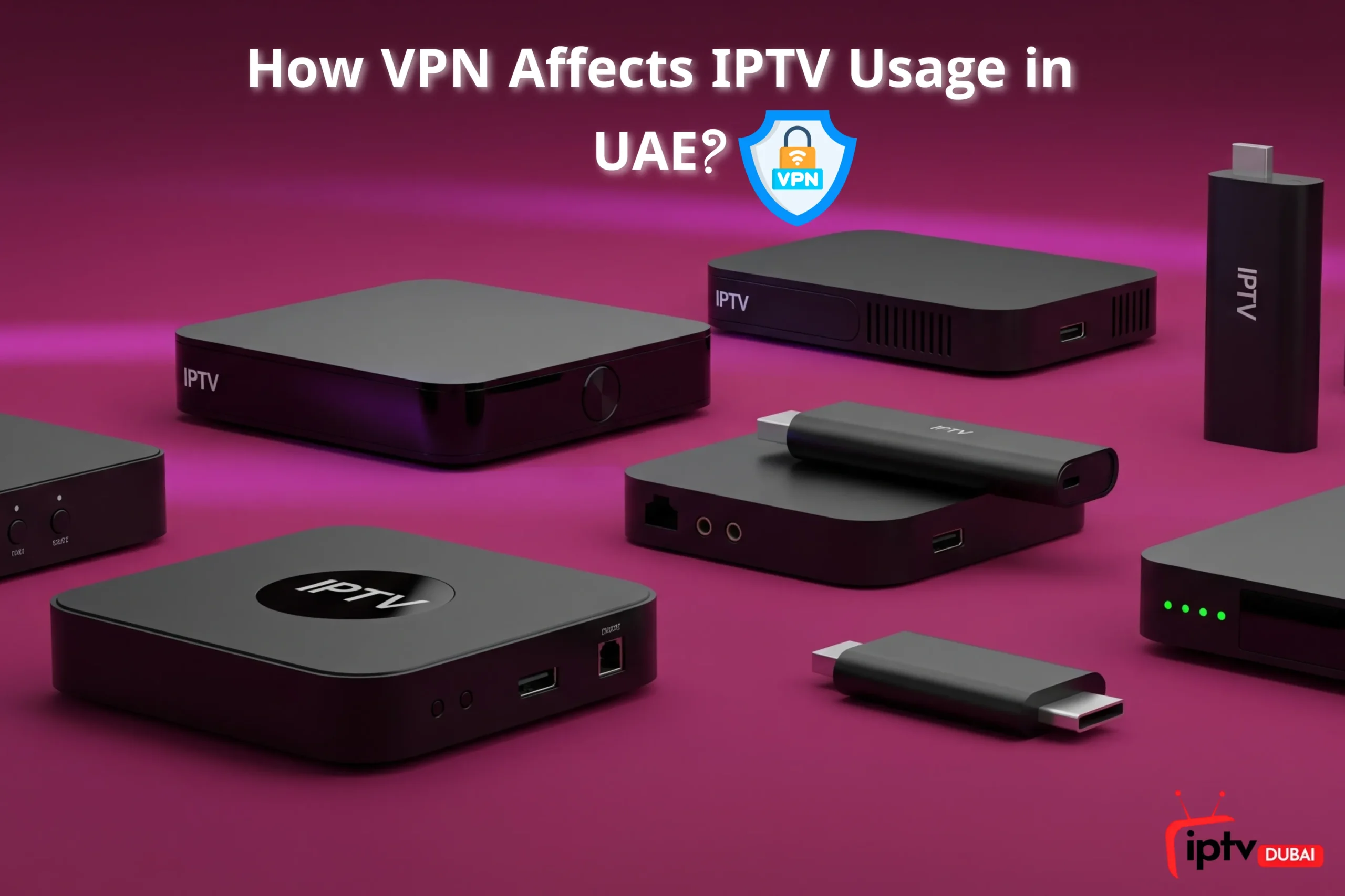 How VPN Affects IPTV Usage in UAE