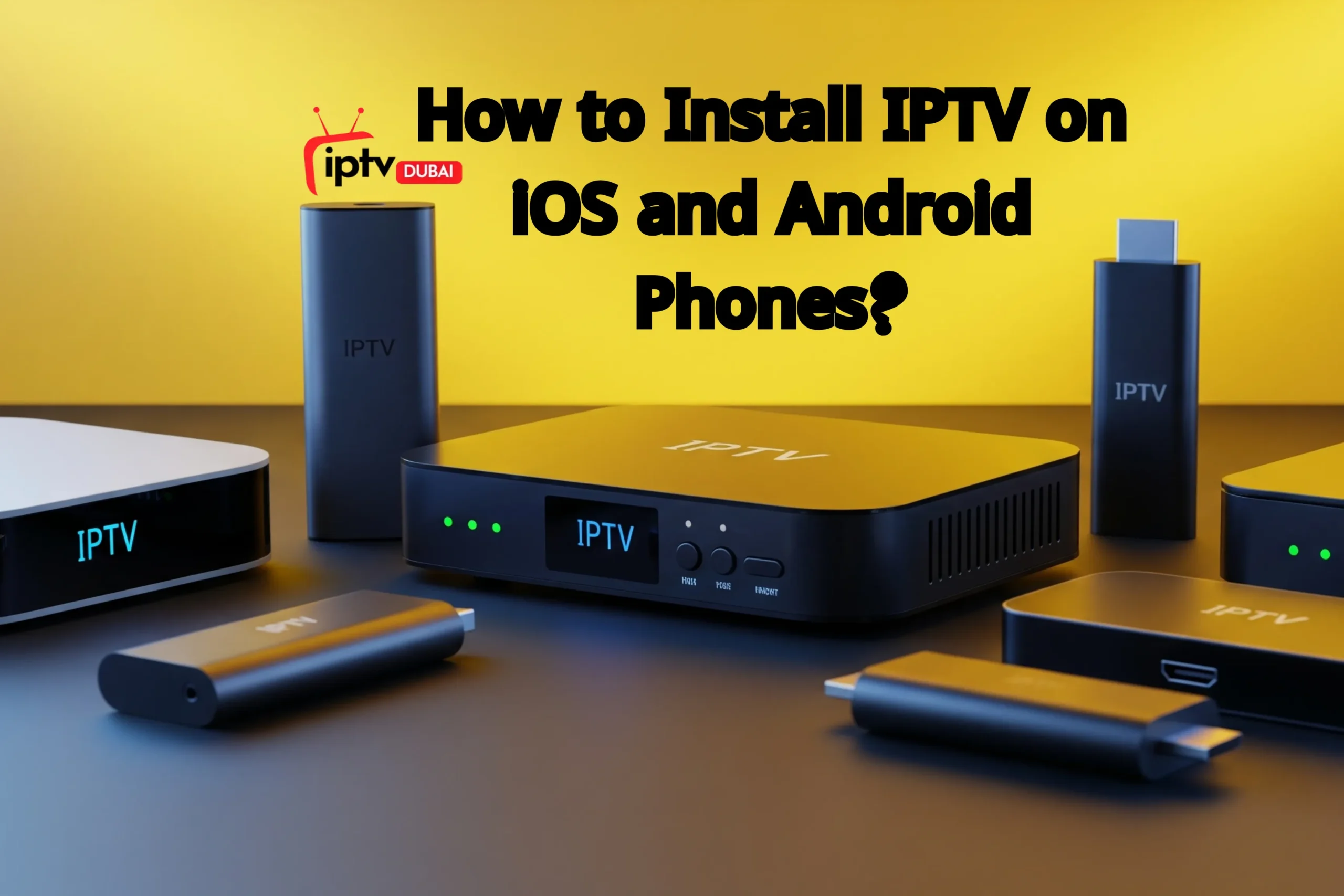 How to Install IPTV on iOS/Android Phones