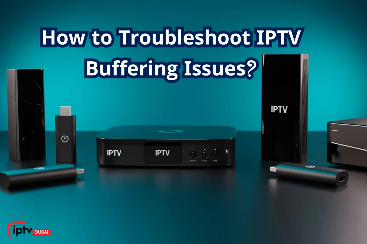 How to Troubleshoot IPTV Buffering Issues