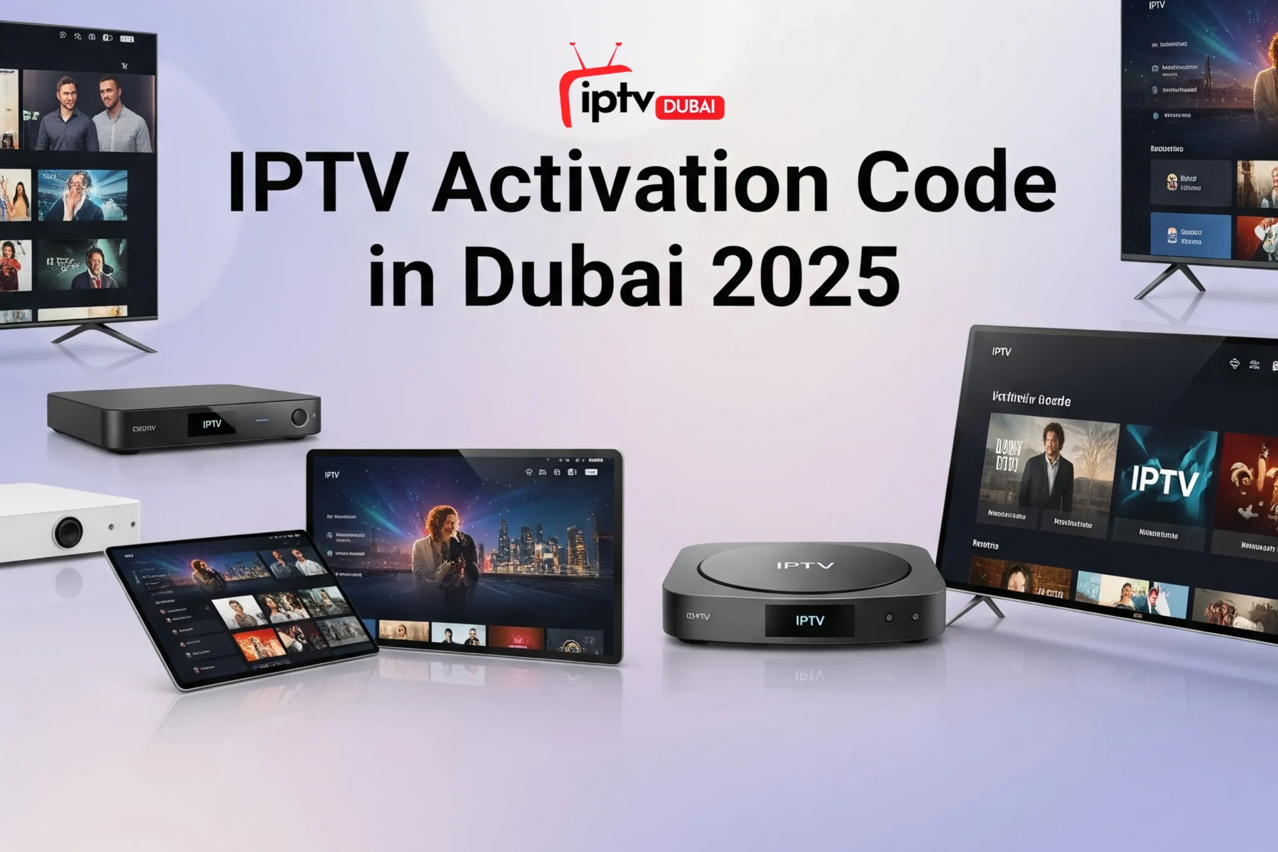 IPTV Activation Code in Dubai 2025