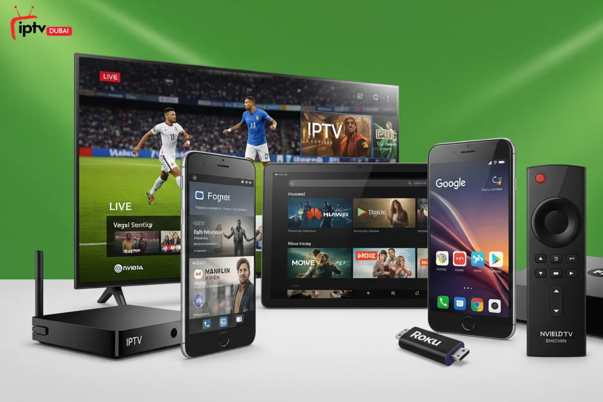 IPTV Apps You Can Use in UAE