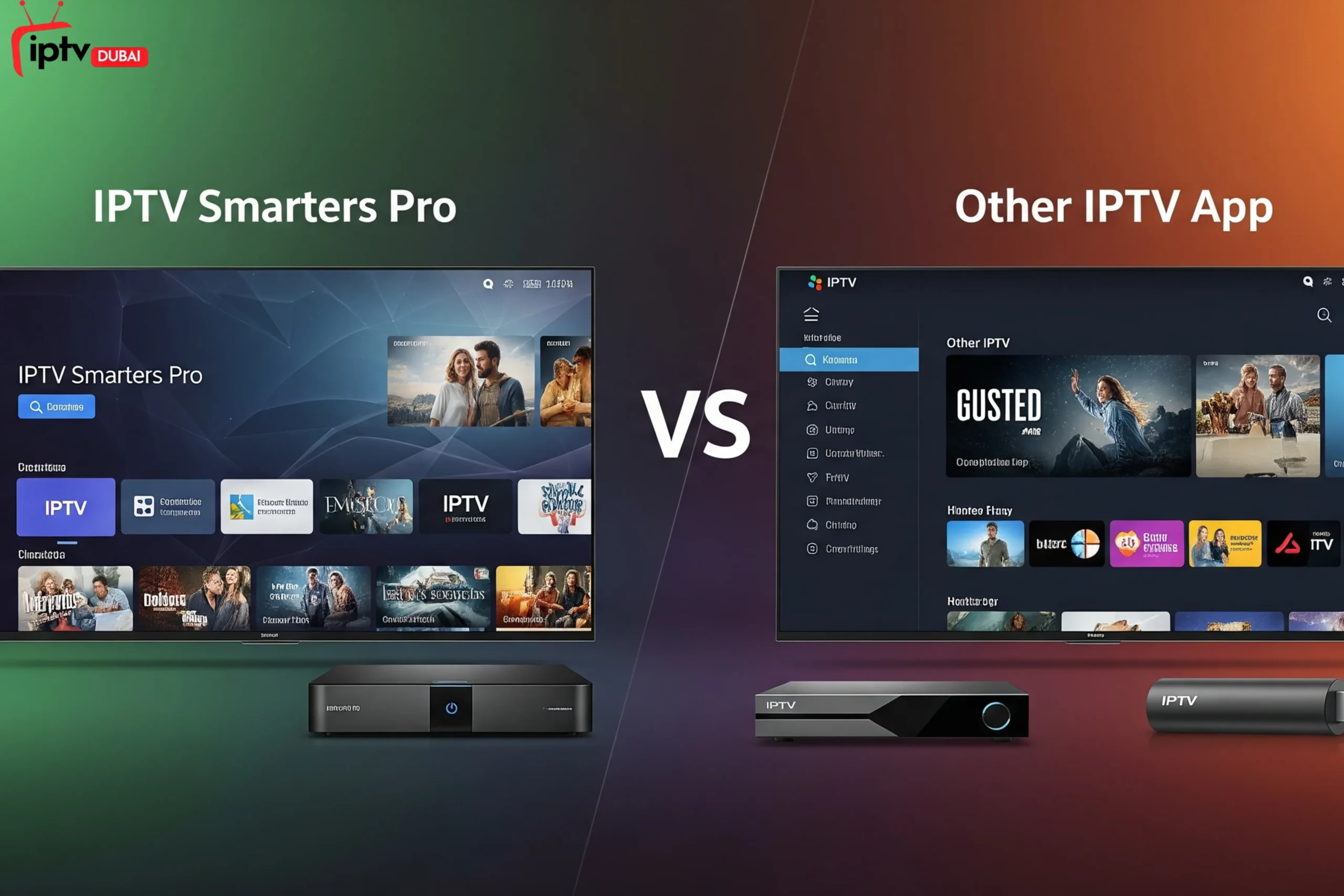 IPTV Smarters Pro vs Other IPTV Apps