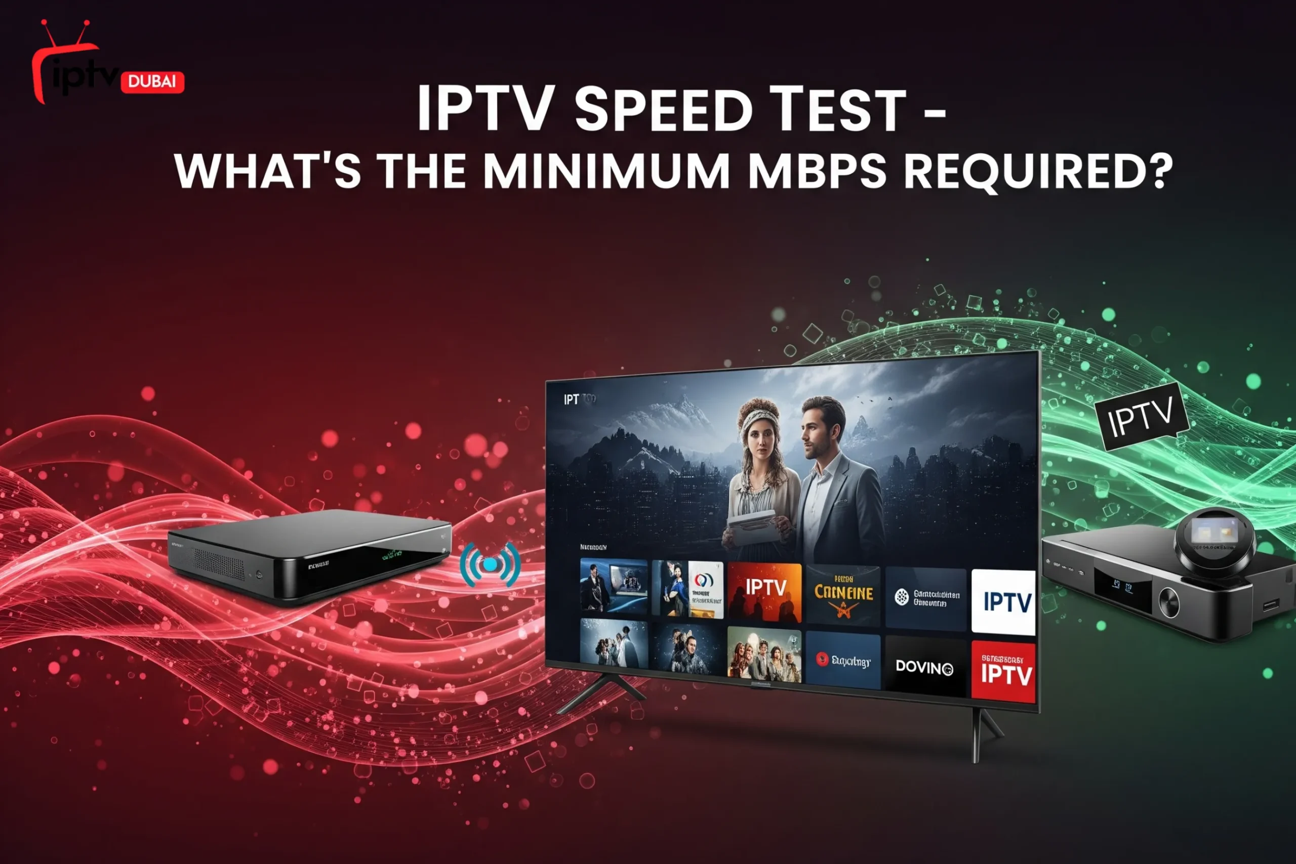 IPTV Speed Test – What’s the Minimum Mbps Required?