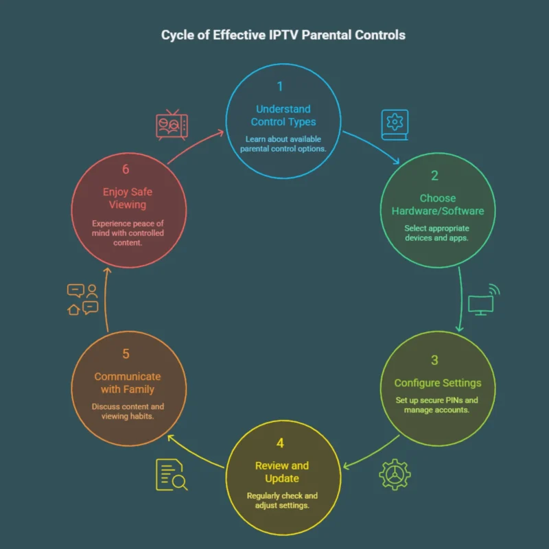 Parental Control on IPTV – How to Enable It