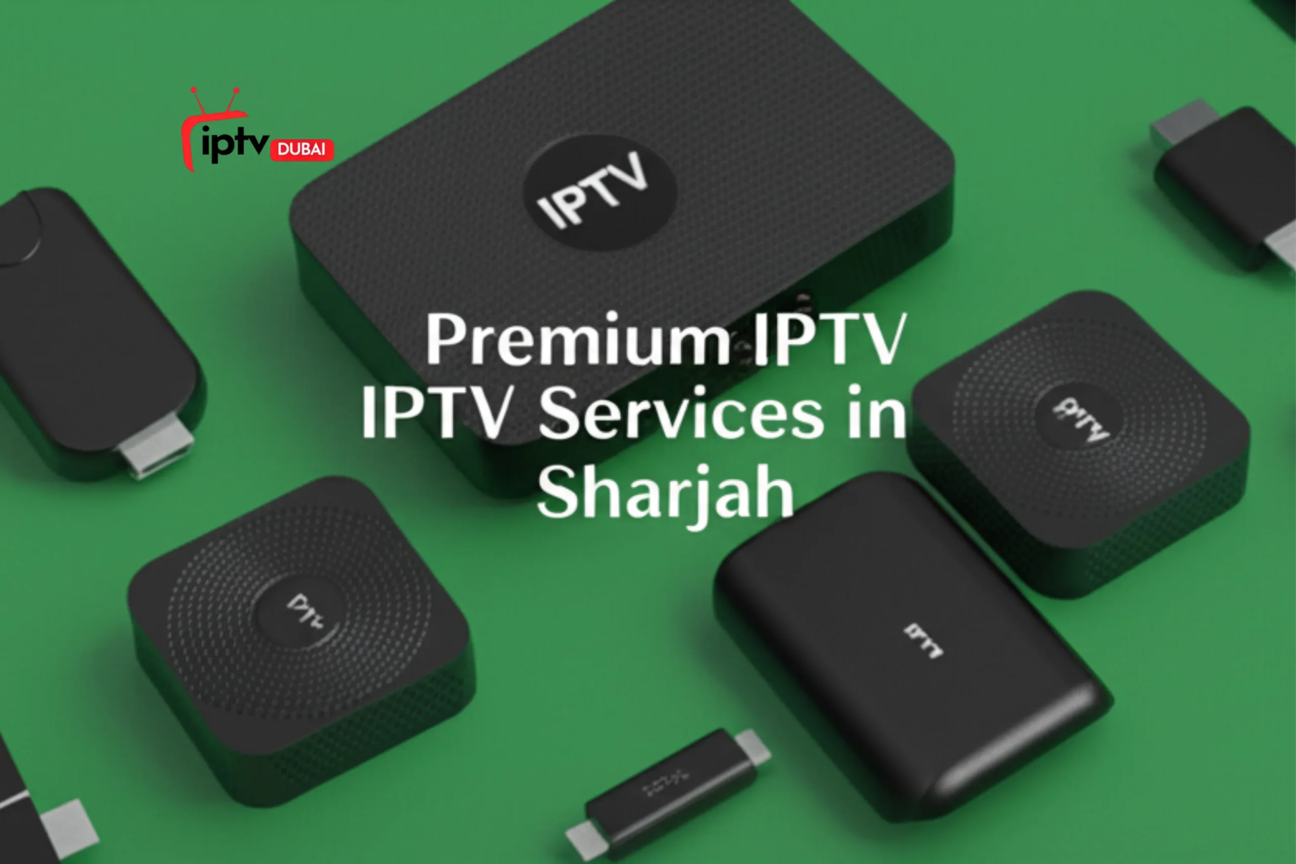 Premium IPTV Services in Sharjah