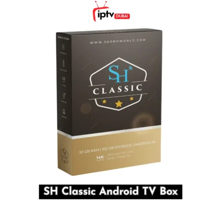 SH Classic Android TV Box 14K UHD Ultra Media Streamer in Dubai
