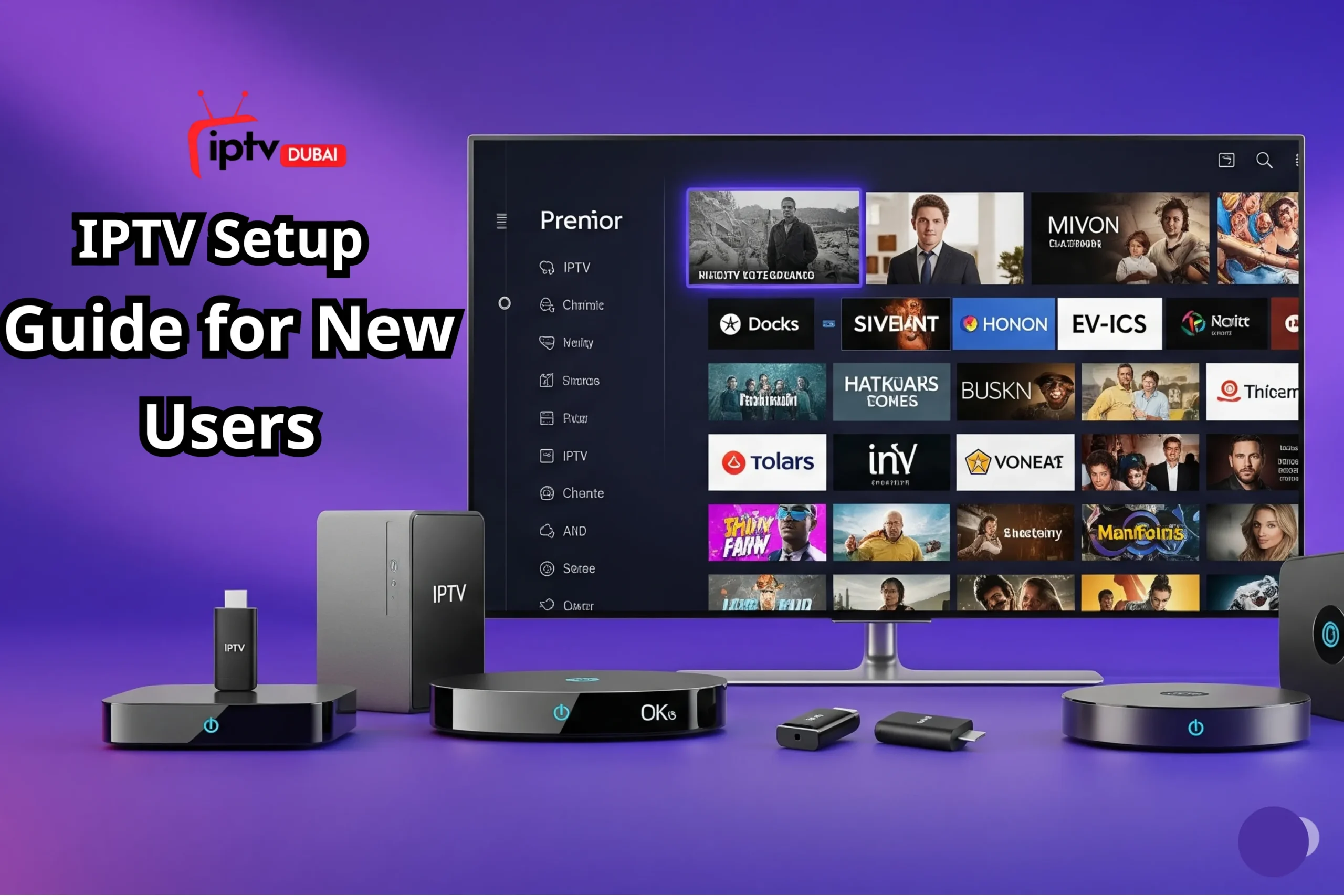 Step-by-Step IPTV Setup Guide for New Users