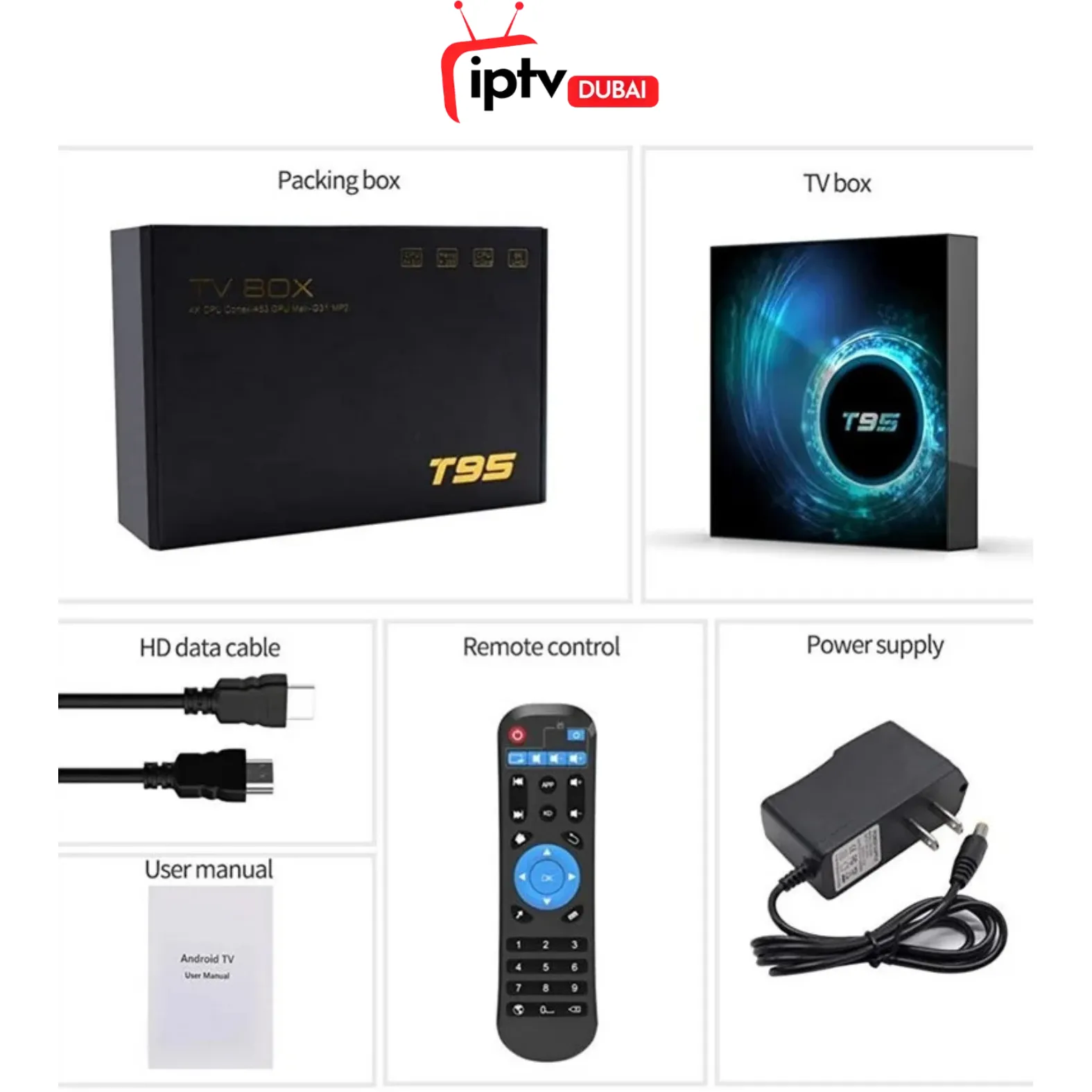 T95 Android Smart TV Box – 4GB RAM, 128GB ROM price T95 Smart Android 10 TV Box with 4GB 128GB 6K Media Player price