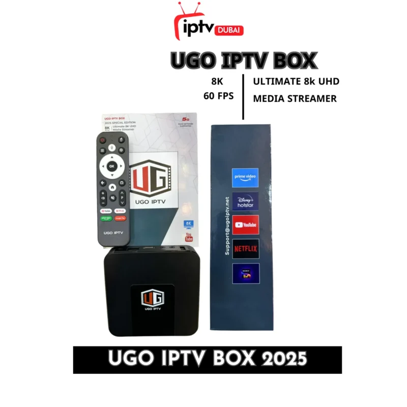 UGO IPTV Box 2025 Special Edition in UAE