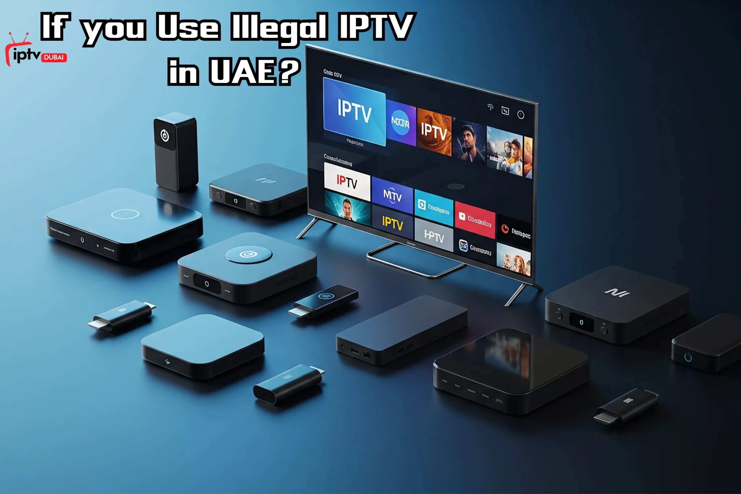 What Happens if You Use Illegal IPTV in UAE
