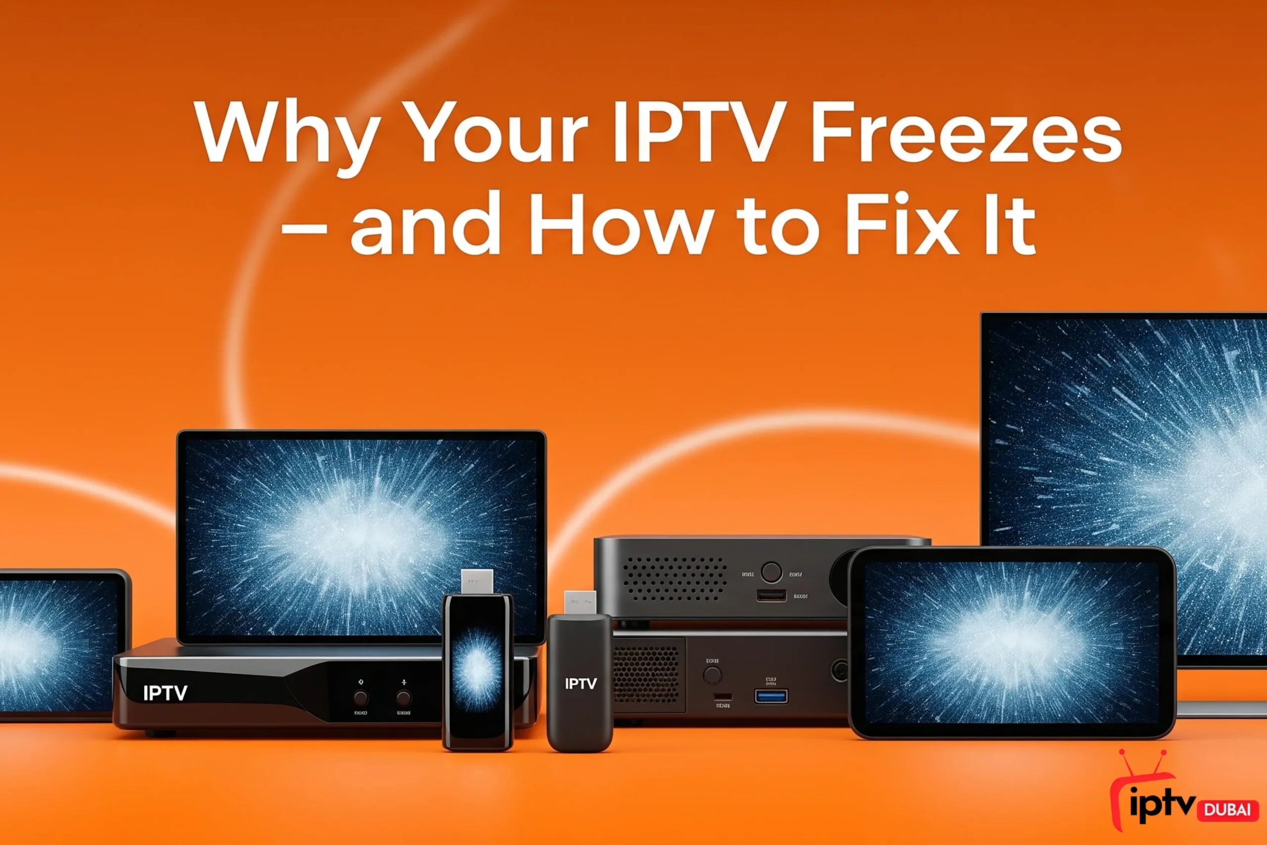 Why Your IPTV Freezes – and How to Fix It