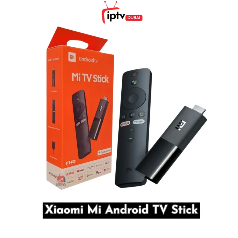 Xiaomi Mi Android TV Stick Full HD Smart Streamer in Dubai