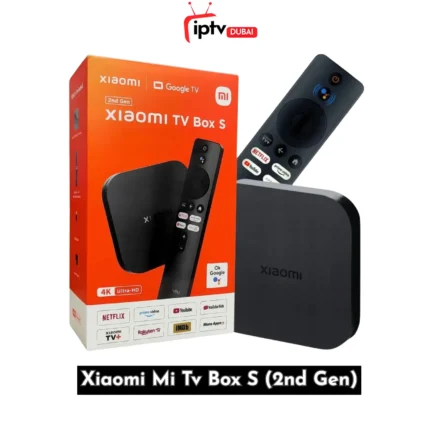 Xiaomi Mi Tv Box S (2nd Gen) with 4K Ultra HD